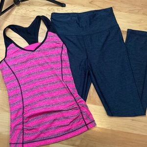 Women’s workout outfit